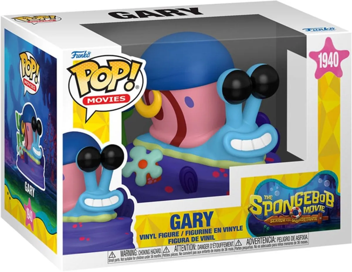 Funko Pop! SpongeBob Gary 1940 - Standard