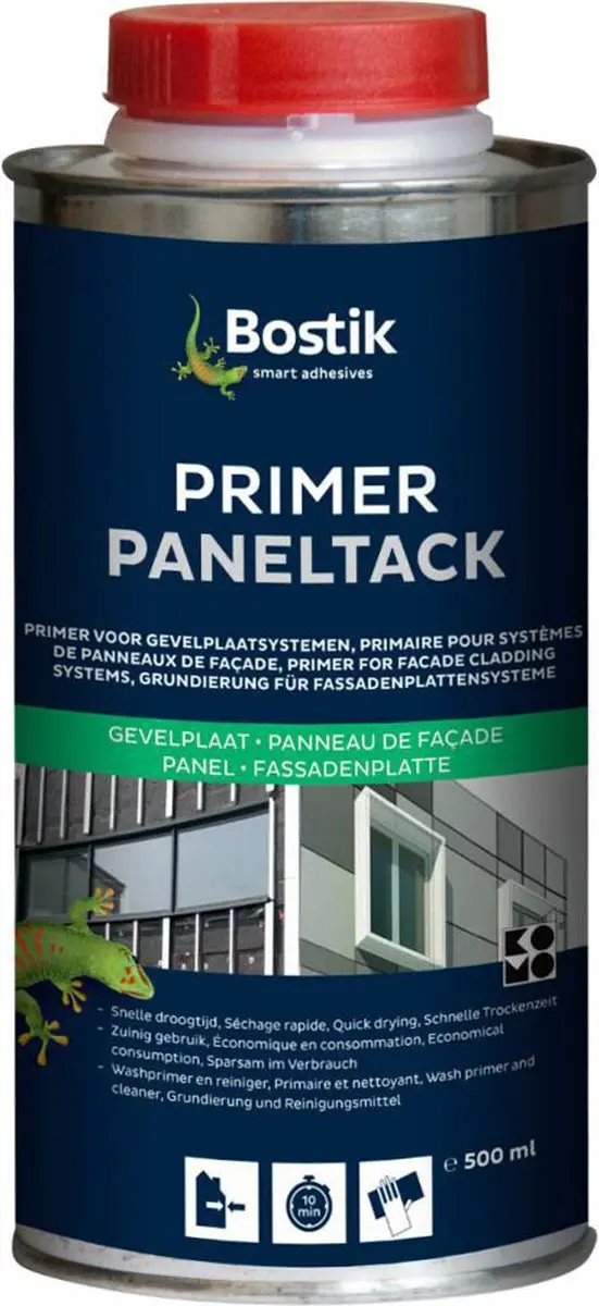 Bostik Primer PanelTack Transparant 500ml - afbeelding 2 van 4