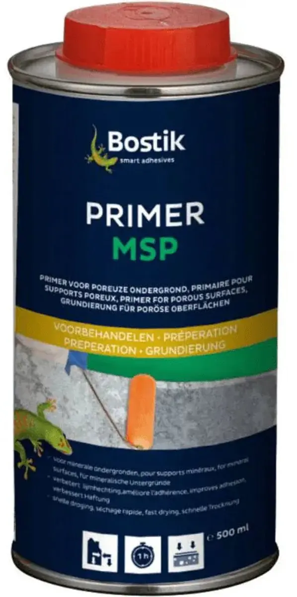 Bostik Primer PanelTack Transparant 500ml - afbeelding 3 van 4