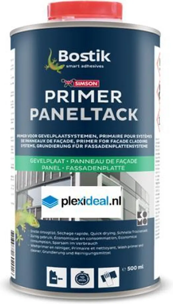Bostik Primer PanelTack Transparant 500ml - afbeelding 4 van 4