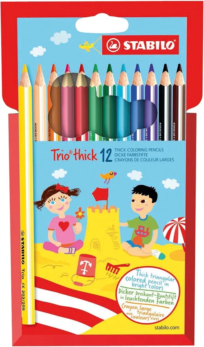 STABILO Trio Dik 203 Kleurpotloden