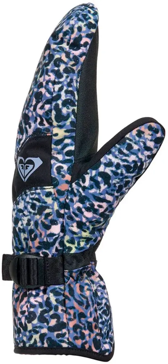 Roxy Jetty Handschoenen - M - Blackberry Wine Checkmate Ax - afbeelding 2 van 4