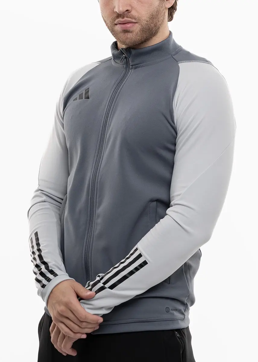 adidas Tiro 23 Sporttrui Heren - Grijs M - afbeelding 4 van 6