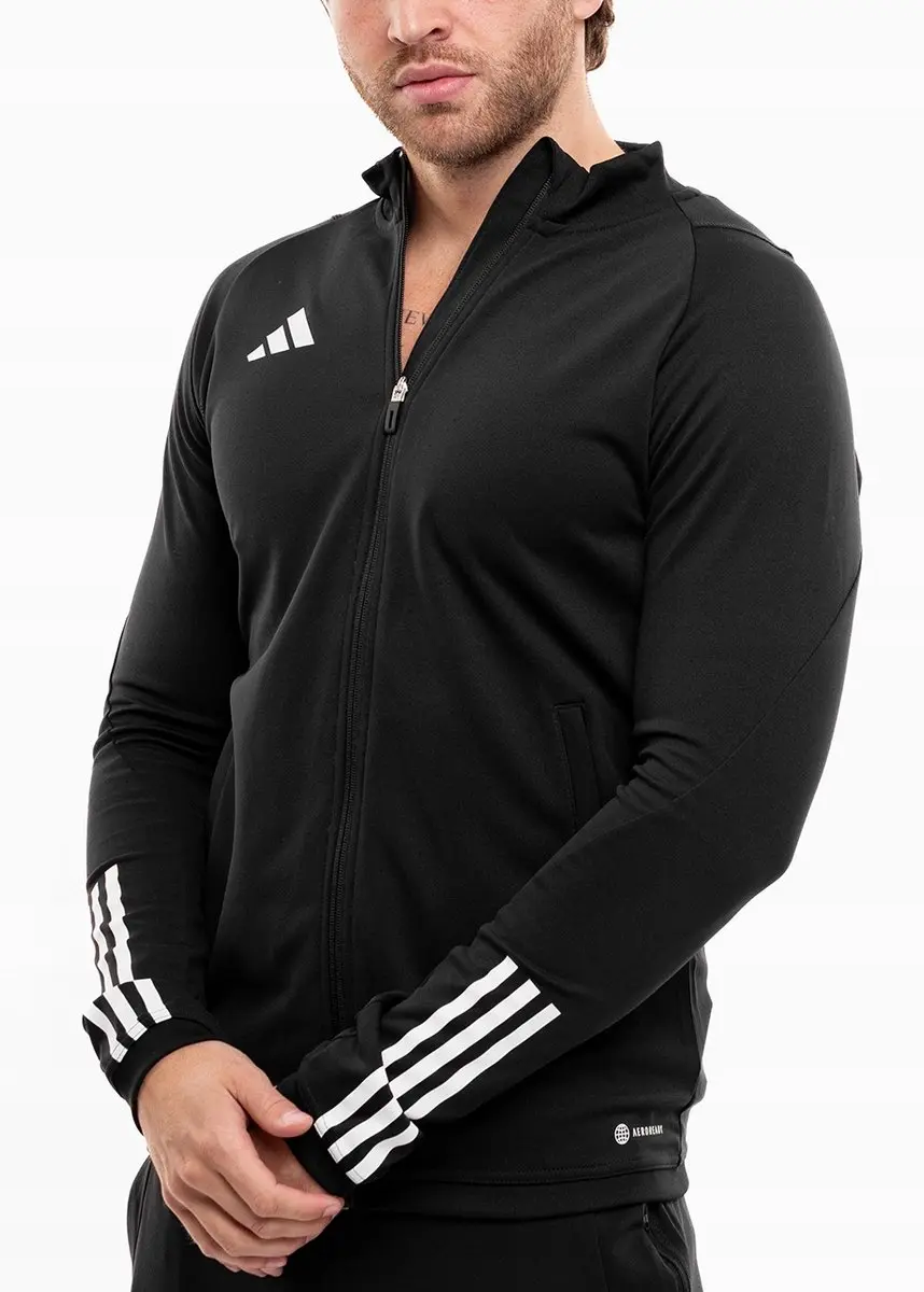 adidas Tiro 23 Sporttrui Heren - M - Zwart - afbeelding 4 van 4