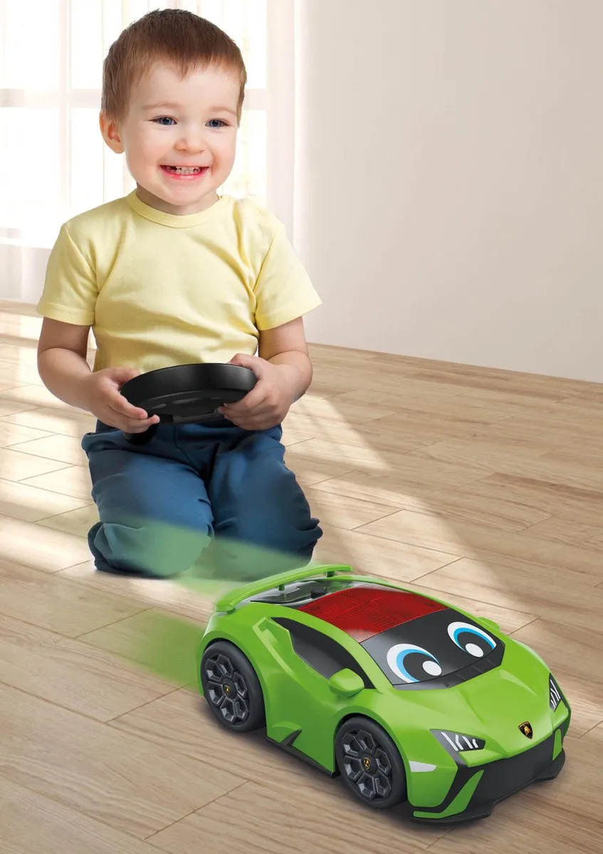 Clementoni My First Lamborghini Radiografische Raceauto 17845 - Groen