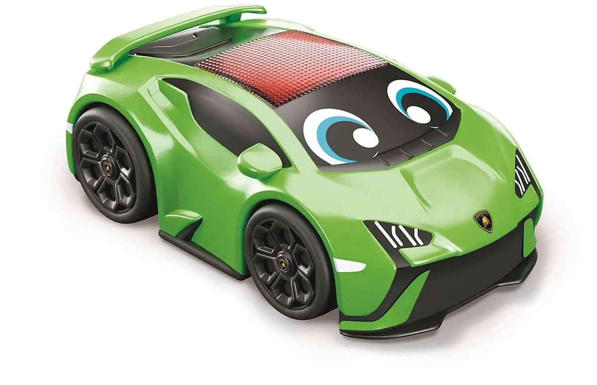 Clementoni My First Lamborghini Radiografische Raceauto 17845 - Groen - afbeelding 6 van 6