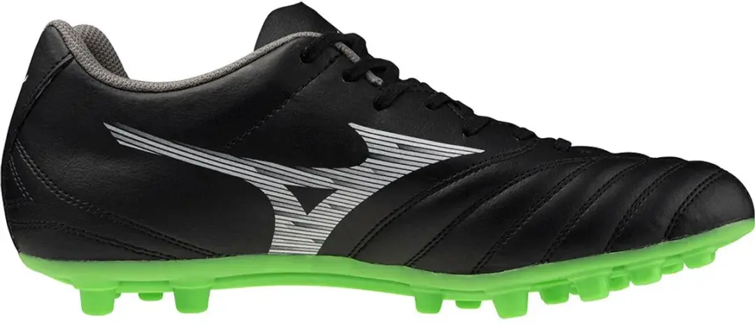 Mizuno Monarcida Neo 3 Select Ag Voetbalschoenen - 40.5 - Black/Néon Groen - afbeelding 3 van 4