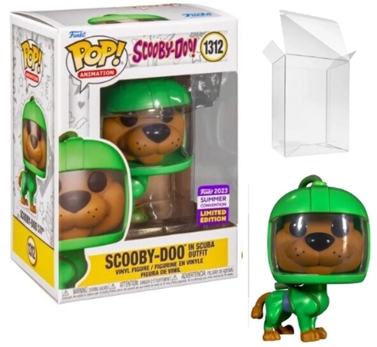 Funko Pop! Scooby-Doo Scuba Outfit 1312