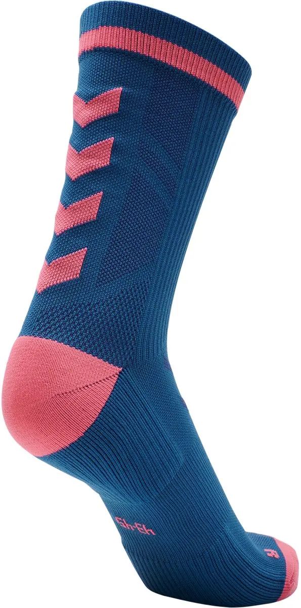 Hummel Action Indoor Sokken - Blauw/Rozepaars - 27-30 - afbeelding 6 van 6