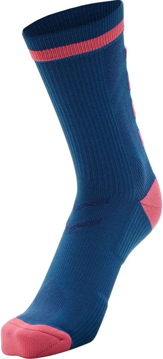Hummel Action Indoor Sok - sportsokken - blauw/roze - Unisex