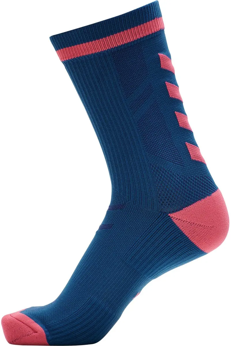 Hummel Action Indoor Sok - sportsokken - blauw/roze - Unisex
