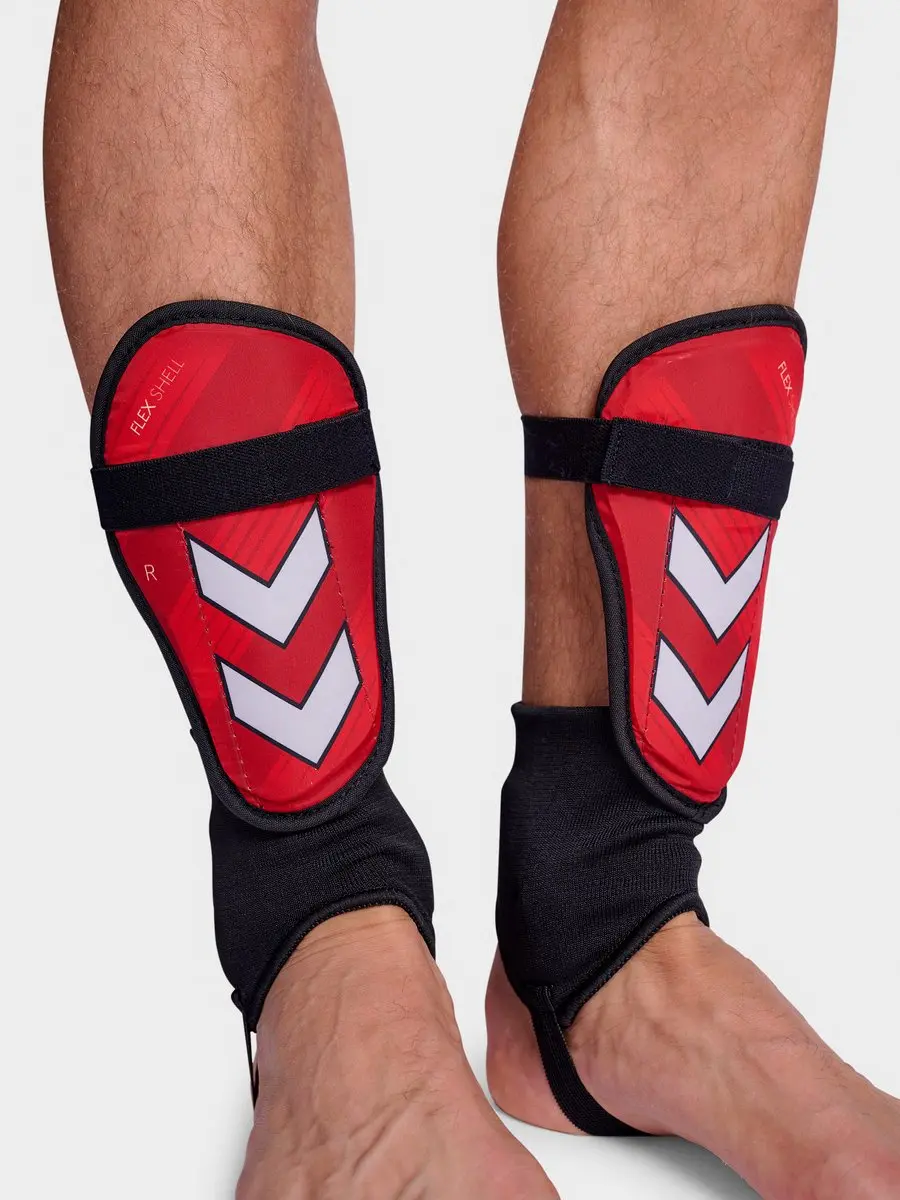 Hummel Hmlshin Guards Flex Shell 224972 - Pompeian Red - afbeelding 6 van 6