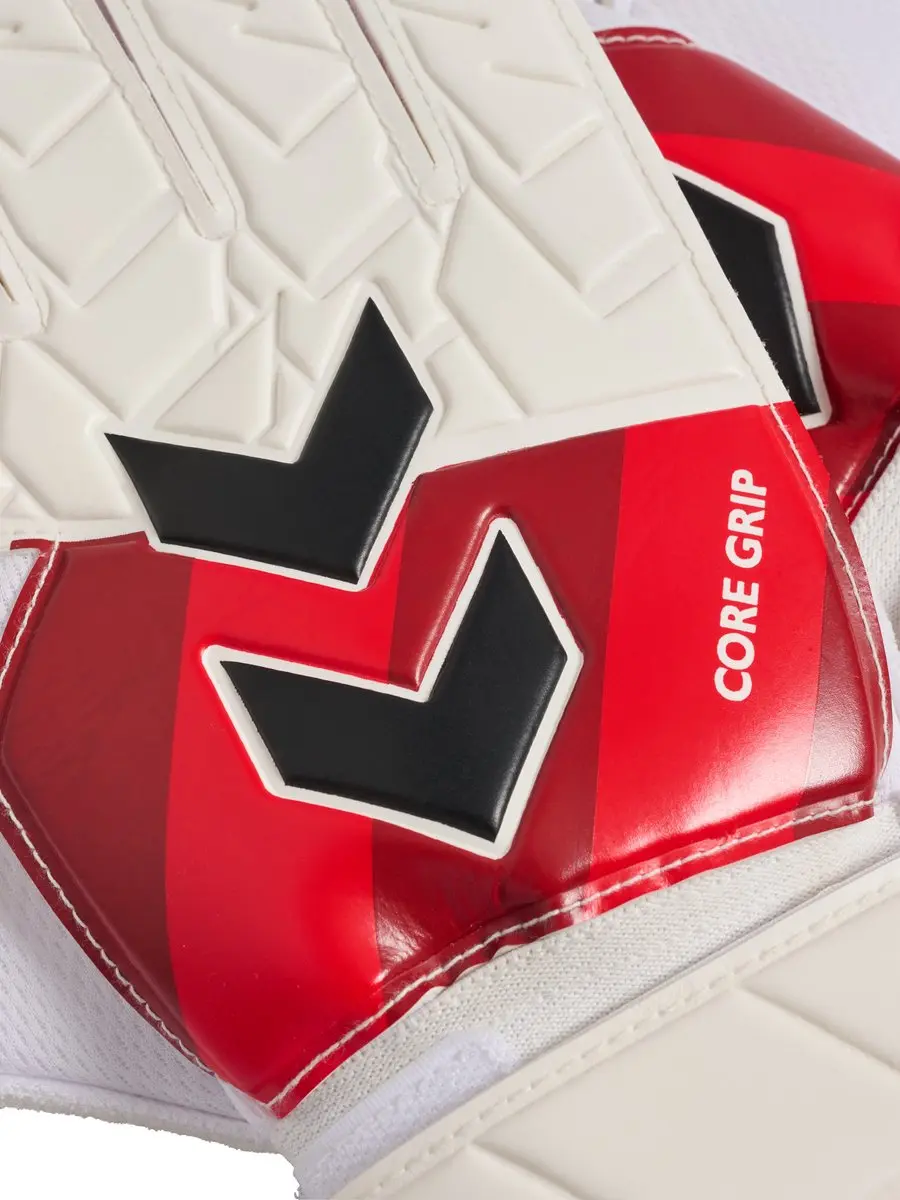 Hummel Core Grip 224975 Handschoenen - White/Red/Black - Maat 6