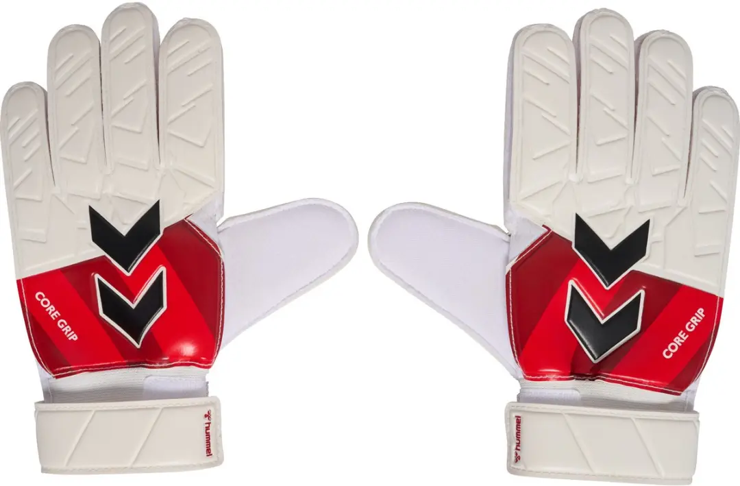 Hummel Core Grip 224975 Handschoenen - White/Red/Black - Maat 6