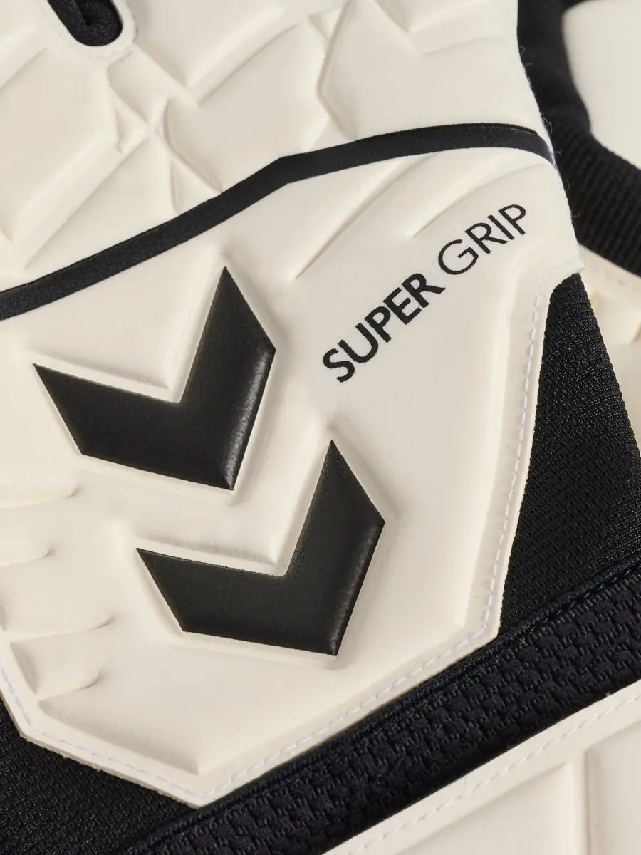Hummel Super Grip 224977 Handschoenen - 1 Paar - Wit/Zwart - afbeelding 4 van 6
