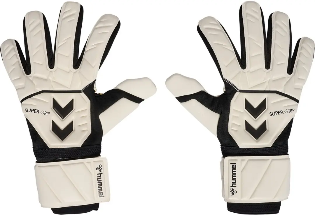 Hummel Super Grip 224977 Handschoenen - 1 Paar - Wit/Zwart - afbeelding 5 van 6