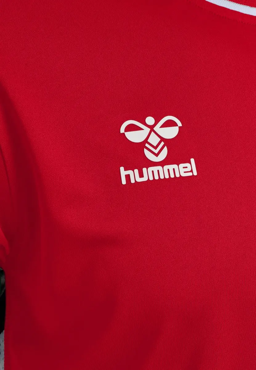 Hummel Playful T-shirt - M - Rood - afbeelding 2 van 6