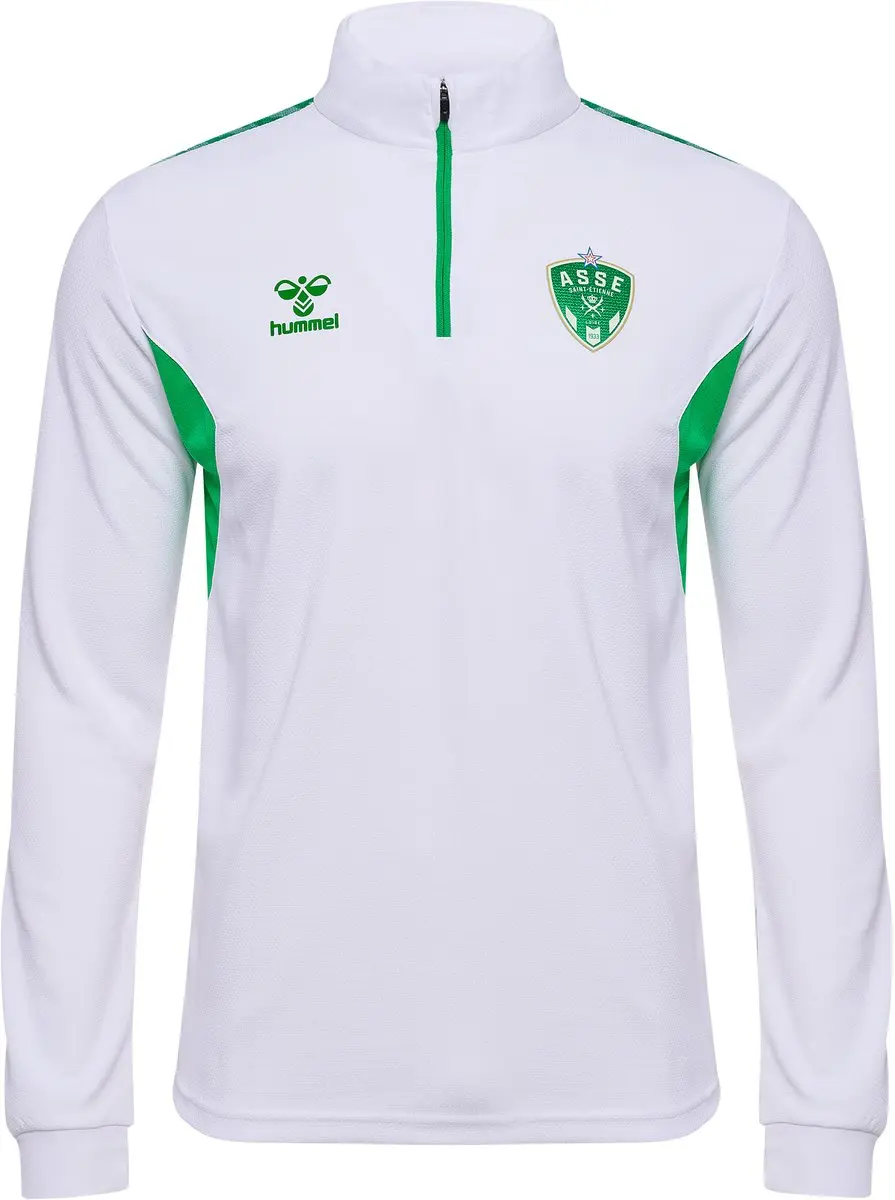 ASSE 23/24 WARM UP HALF ZIP SWEAT
