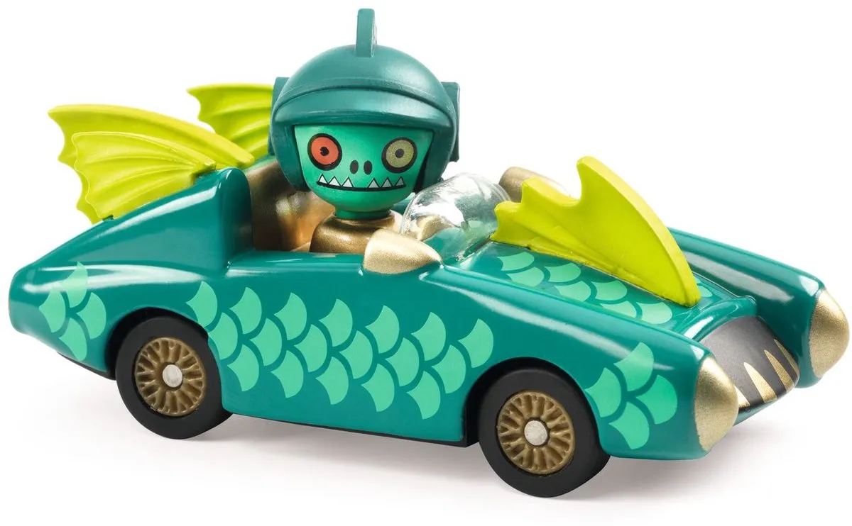 Djeco Crazy Motors Mister Wings DJ05492 - Meerkleurig - afbeelding 2 van 2