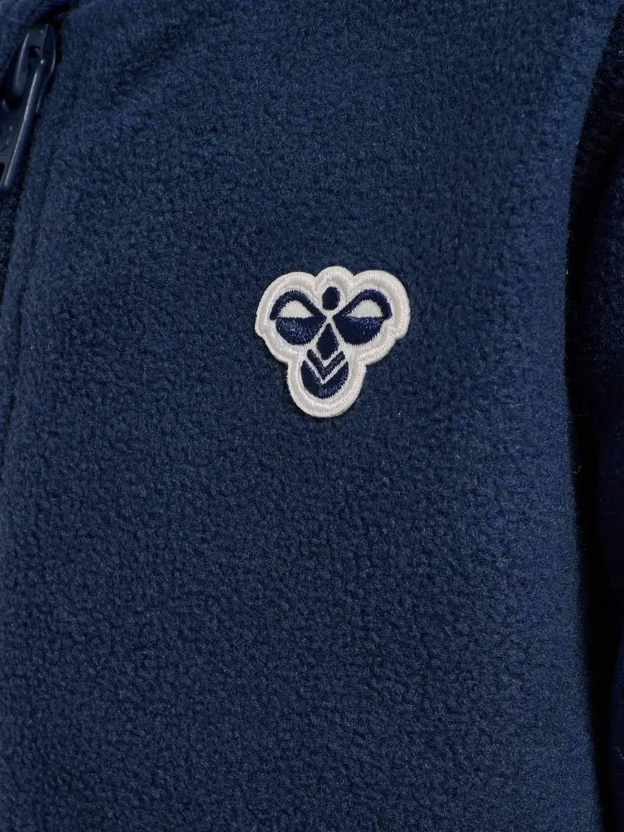 Hummel Hmlmini Fleece Zip Suit Bee kindertrainingspak - afbeelding 2 van 6
