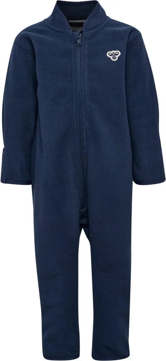 Hummel Hmlmini Fleece Zip Suit Bee kindertrainingspak - afbeelding 4 van 6