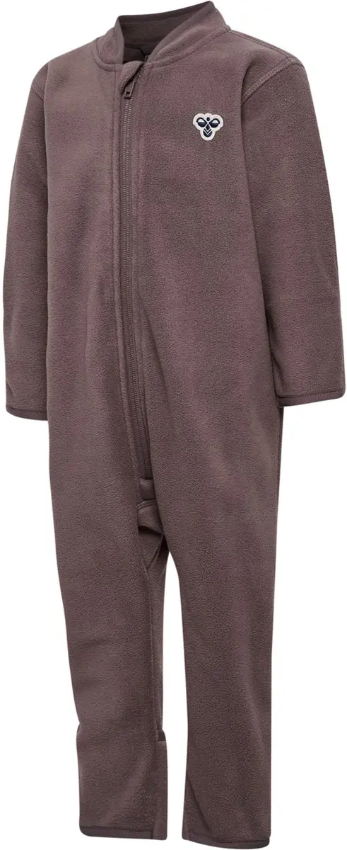 Hummel Hmlmini Fleece Zip Suit Bee kindertrainingspak - afbeelding 5 van 6