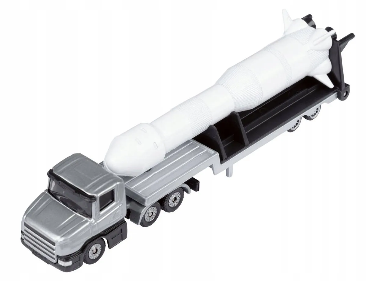 SIKU Brandweerwagen Metaal 1:58