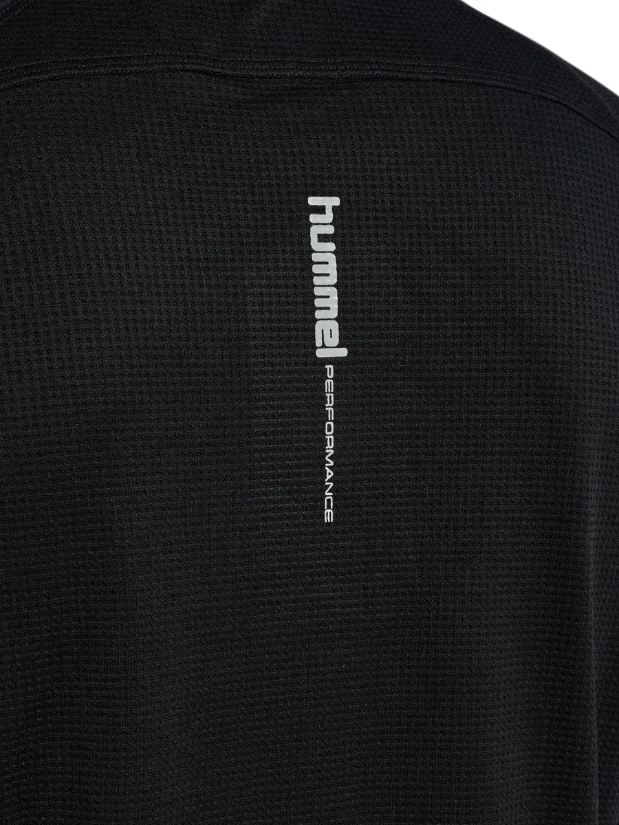 Hummel Hmlpulse Half Zip Midlayer 229901 - XXL - Zwart
