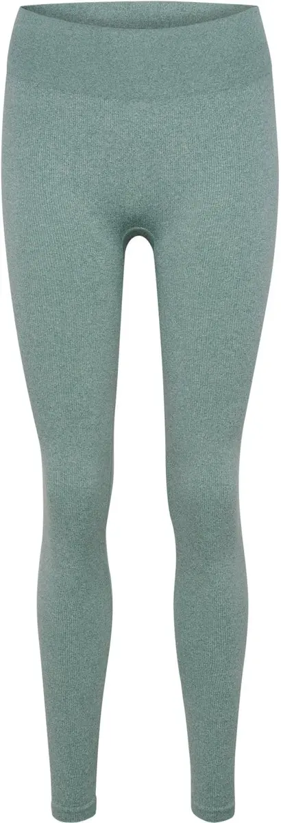 hmlYOGA SEAMLESS RIB MW TIGHTS