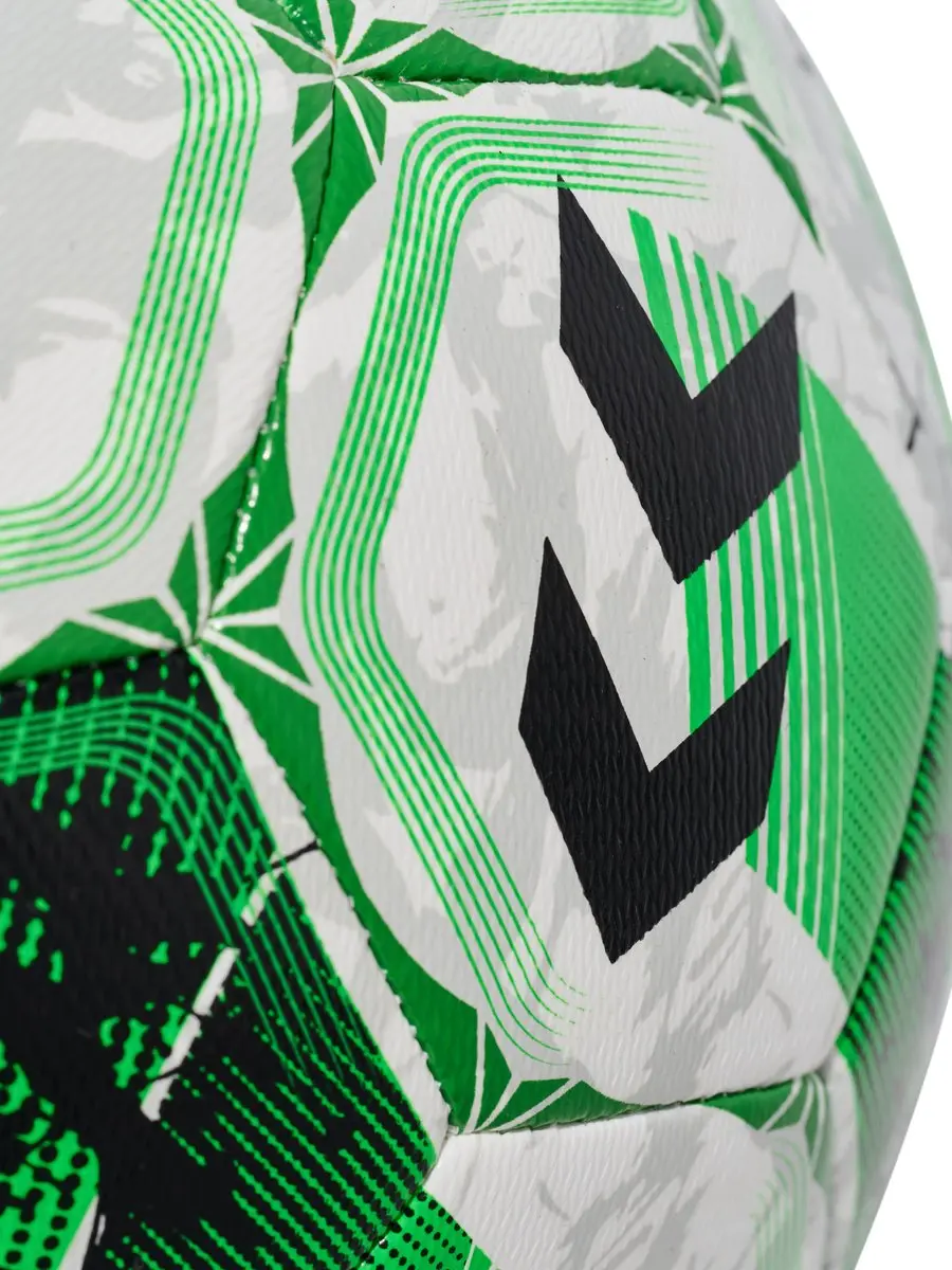 Hummel Hmlinspire Club FB 234020 Voetbal - 5 - Neon Groen/Wit