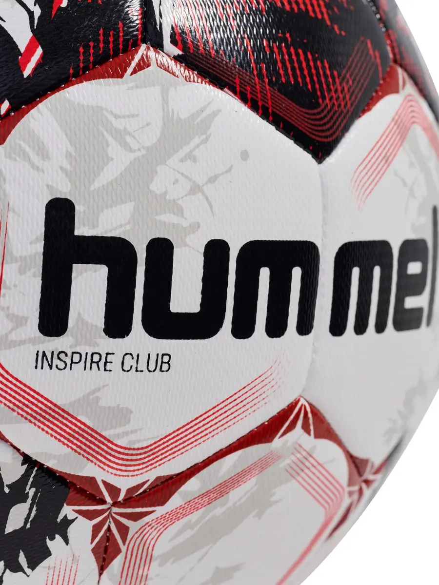 Hummel Hmlinspire Club FB 234020 Voetbal - 5 - Neon Groen/Wit - afbeelding 6 van 6