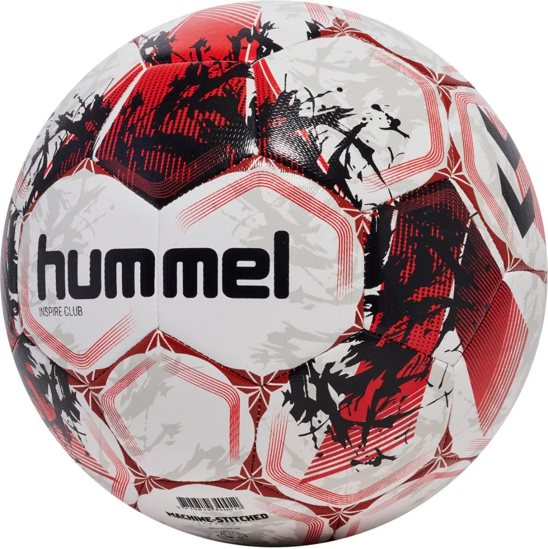 Hummel Hmlinspire Club FB 234020 Voetbal - 5 - Neon Groen/Wit