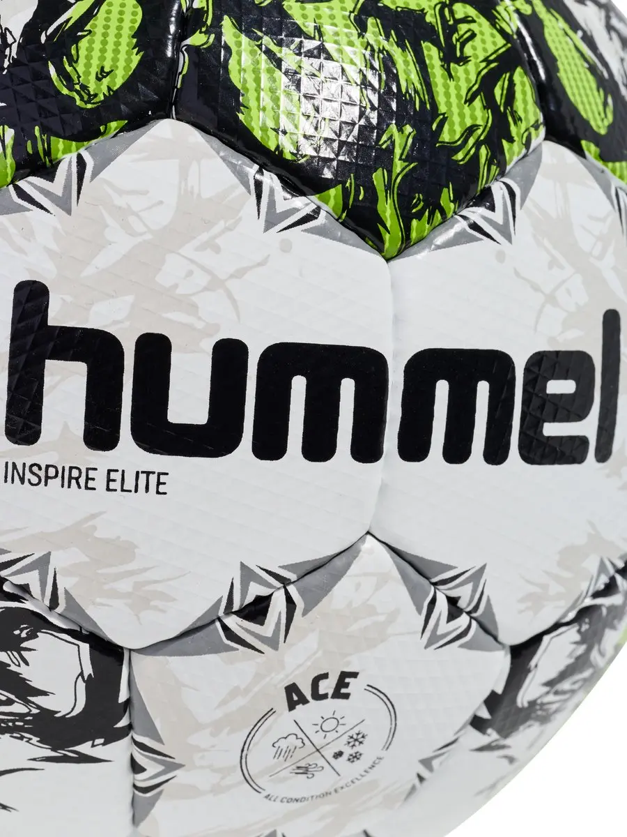 Hummel Inspire Elite FB 234021 Voetbalshirt - Light Blue/White/Grey - afbeelding 6 van 6