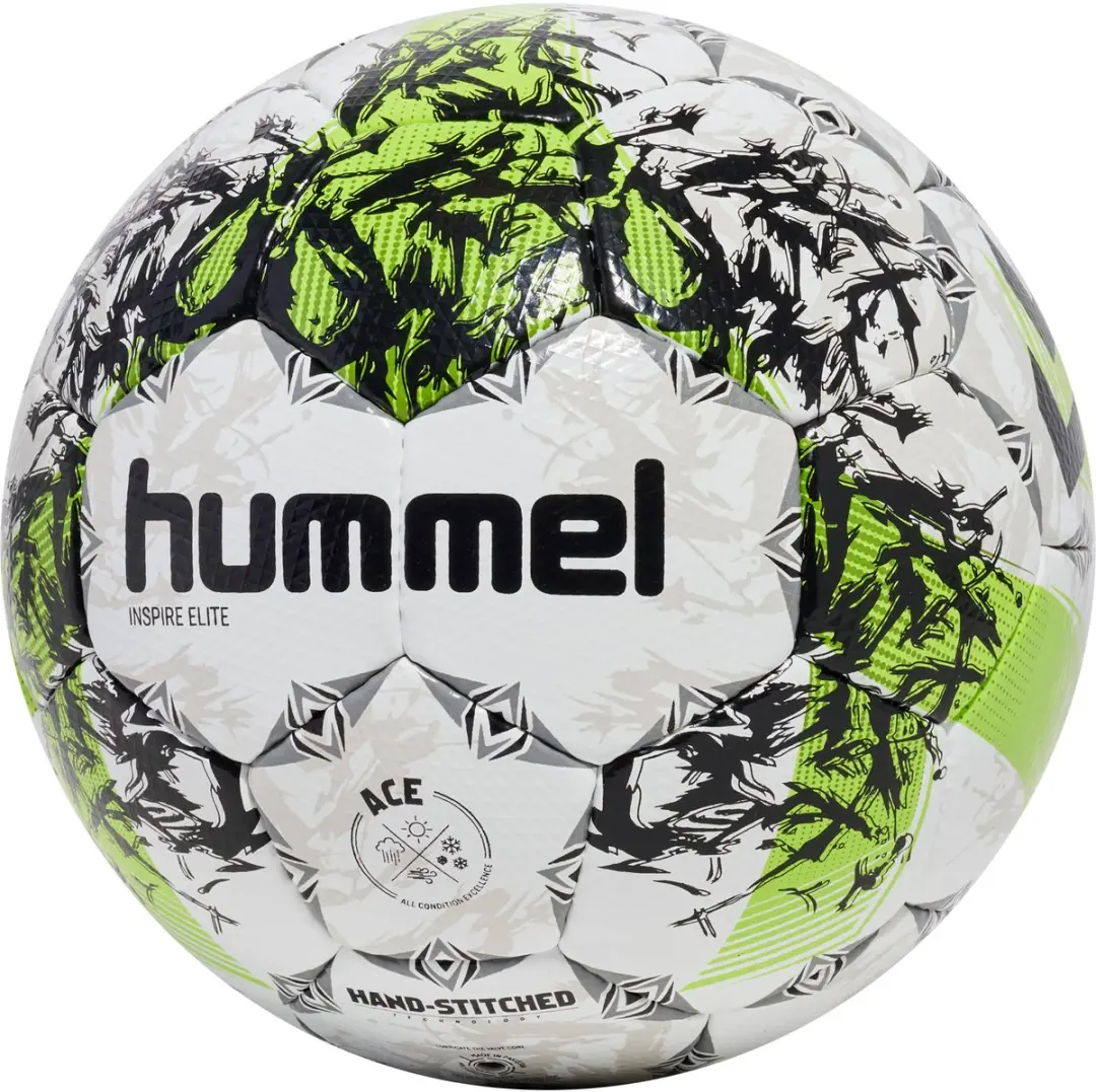 Hummel Inspire Elite FB 234021 Voetbalshirt - Light Blue/White/Grey - afbeelding 5 van 6