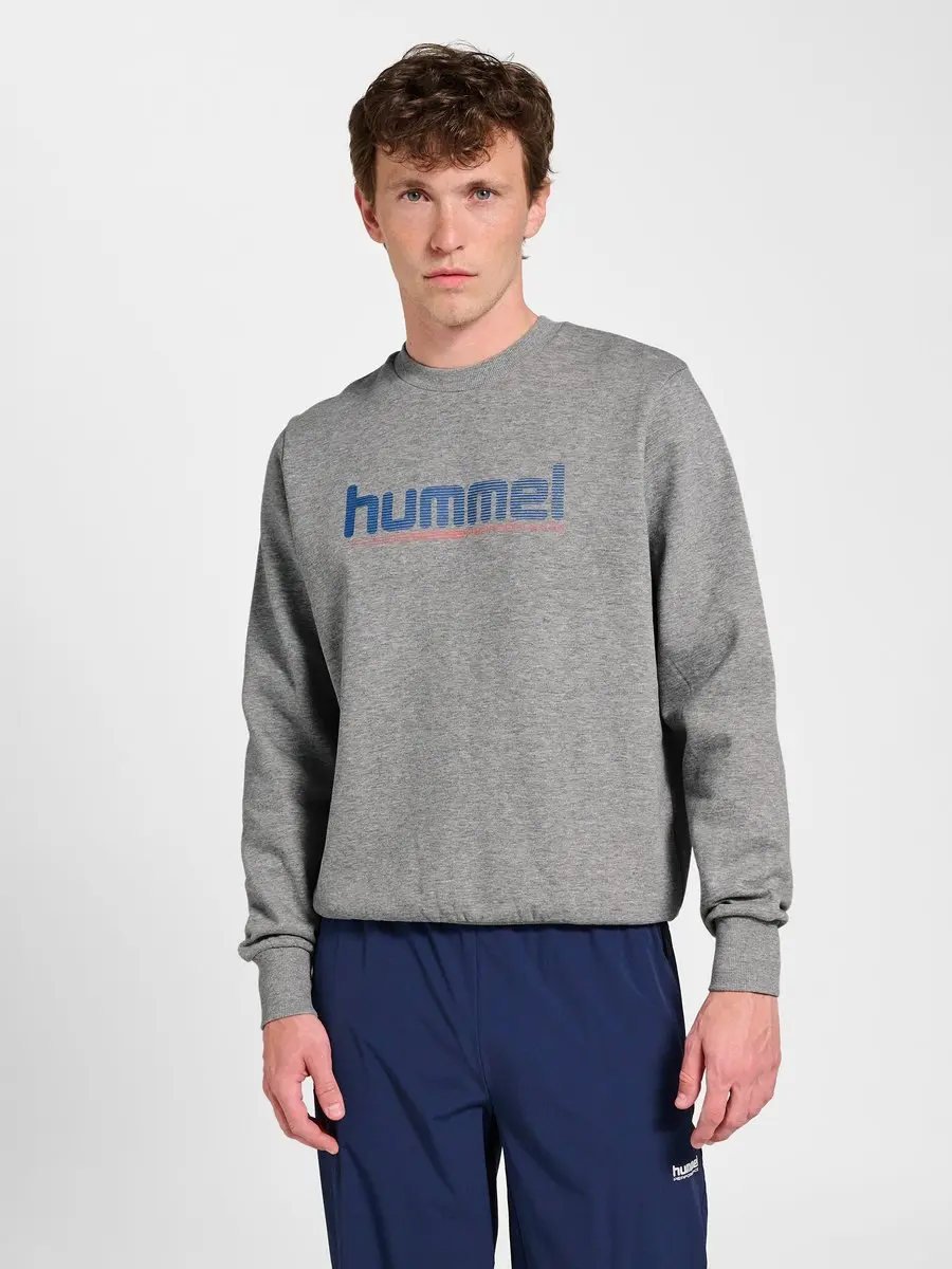 hmlGRAPHIC CREWNECK