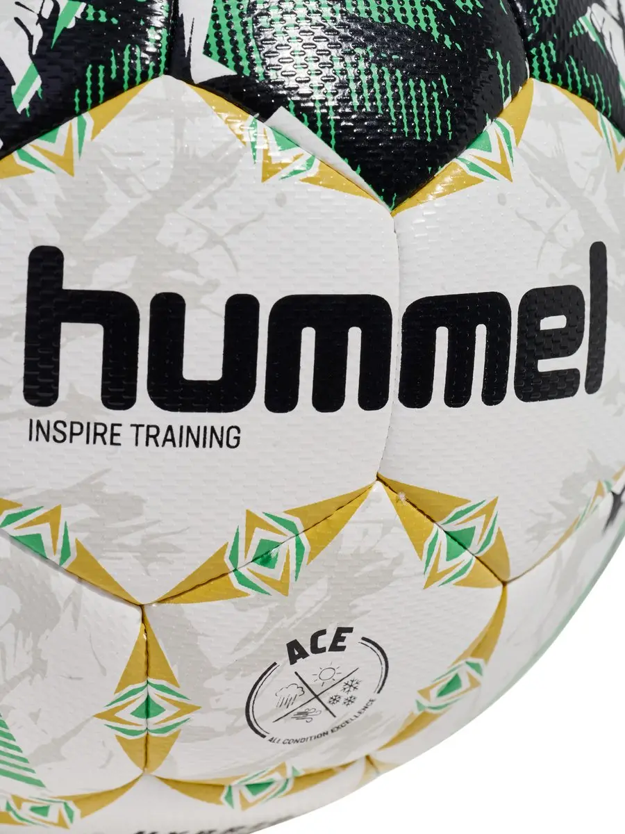 Hummel Inspire Training FB 234028 Voetbalshirt - Green/White/Gold
