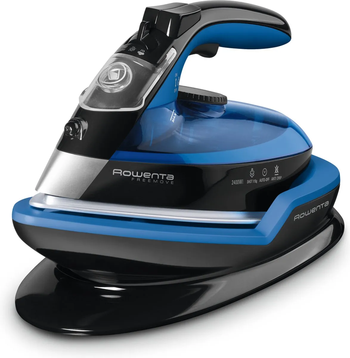 Rowenta DE5010D1 Stoomstrijkijzer 2200W - Blauw