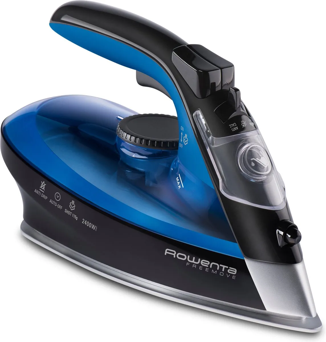 Rowenta DE5010D1 Stoomstrijkijzer 2200W - Blauw
