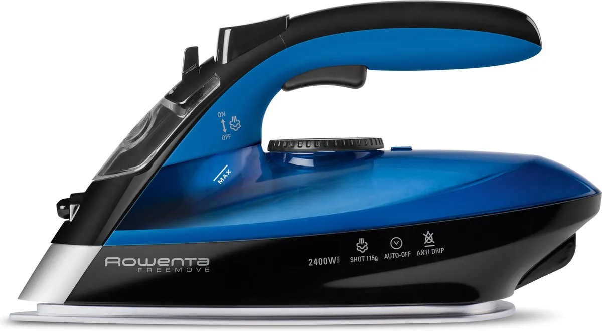 Rowenta DE5010D1 Stoomstrijkijzer 2200W - Blauw