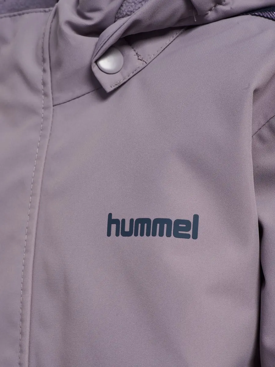 Hummel Chevron Snow Jacket WP 110 - 10K - Grijs Ridge