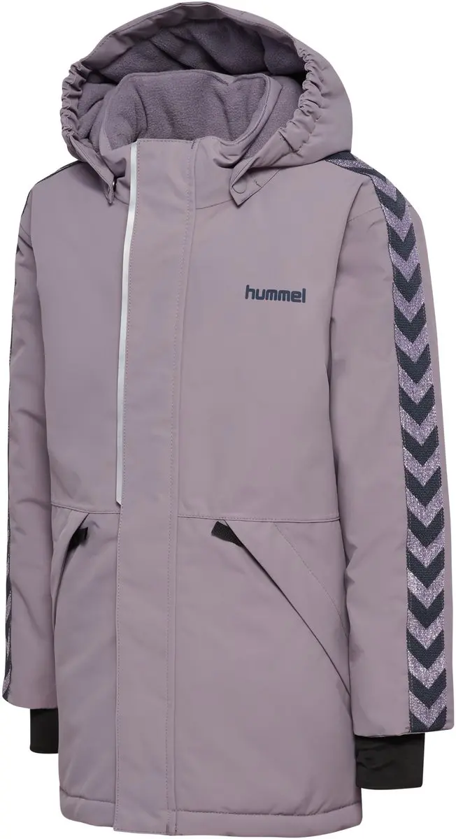 Hummel Chevron Snow Jacket WP 110 - 10K - Grijs Ridge