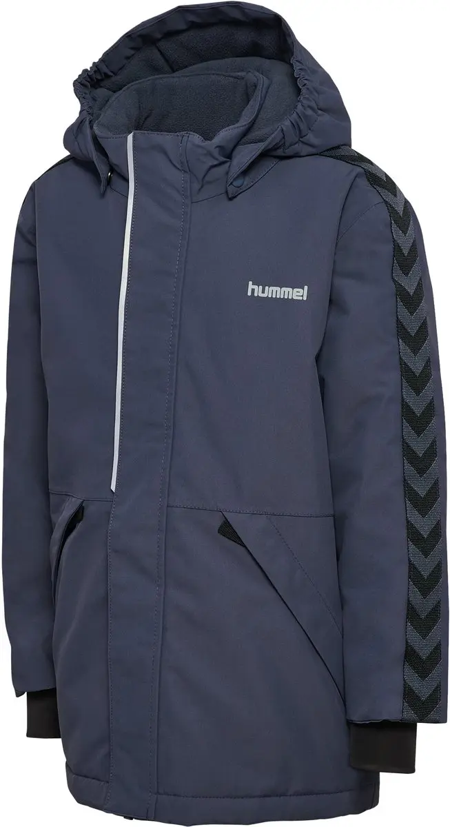 Hummel Chevron Snow Jacket WP 110 - 10K - Grijs Ridge