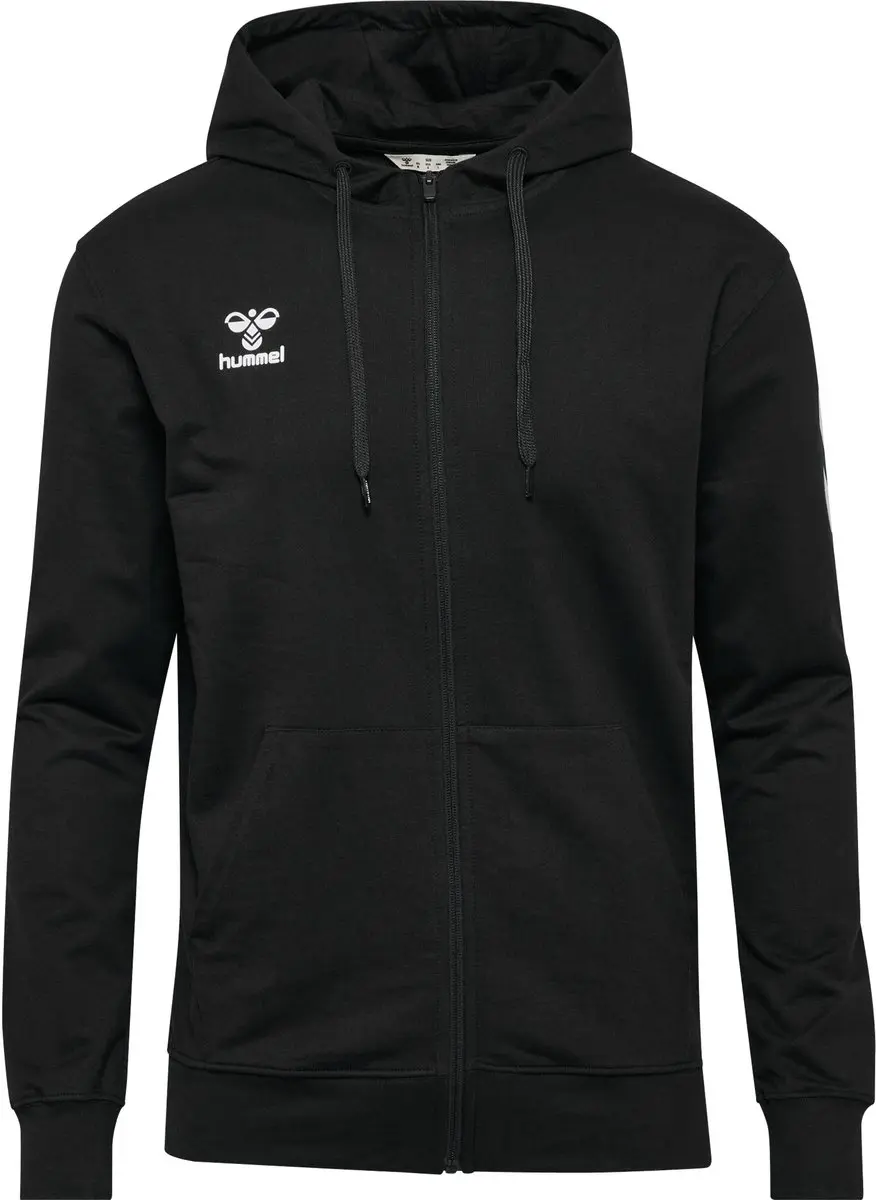 hmlGO 2.0 CHEVRON ZIP HOODIE