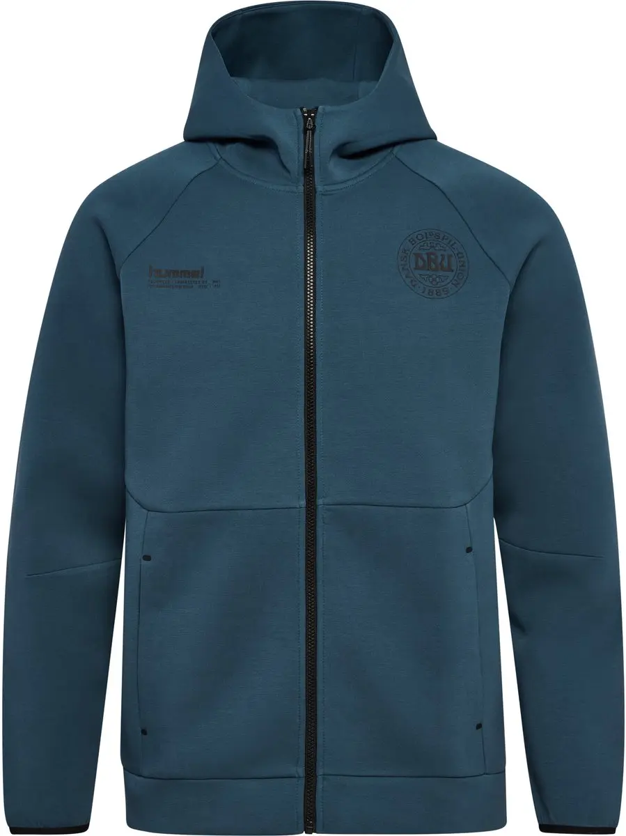 Hummel DBU 26 Travel Tech Zip Jacket - XXL - Stargazer - afbeelding 4 van 6