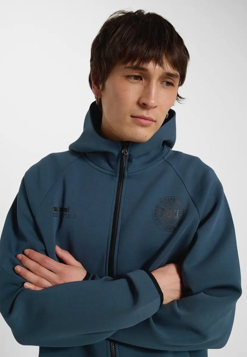 Hummel DBU 26 Travel Tech Zip Jacket - XXL - Stargazer - afbeelding 6 van 6
