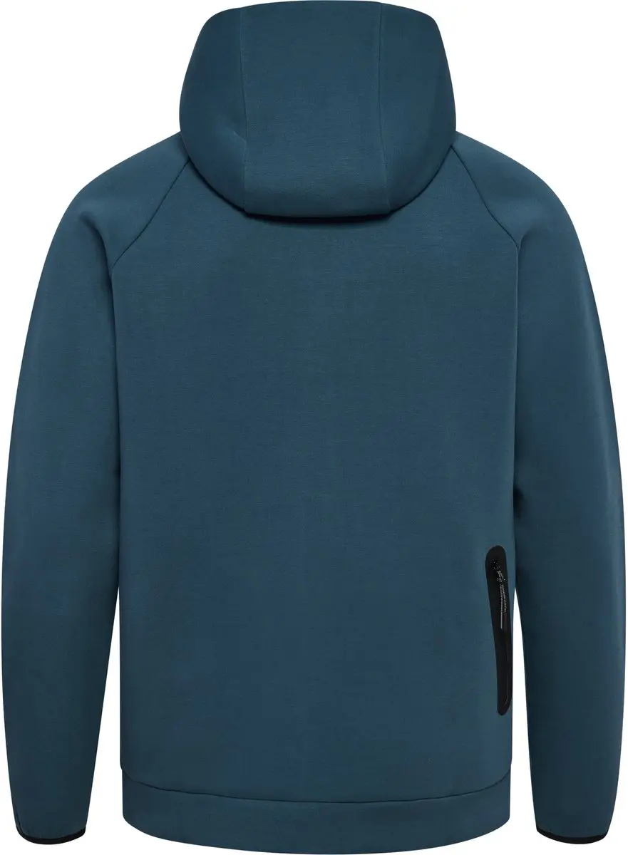 Hummel DBU 26 Travel Tech Zip Jacket - XXL - Stargazer - afbeelding 2 van 6
