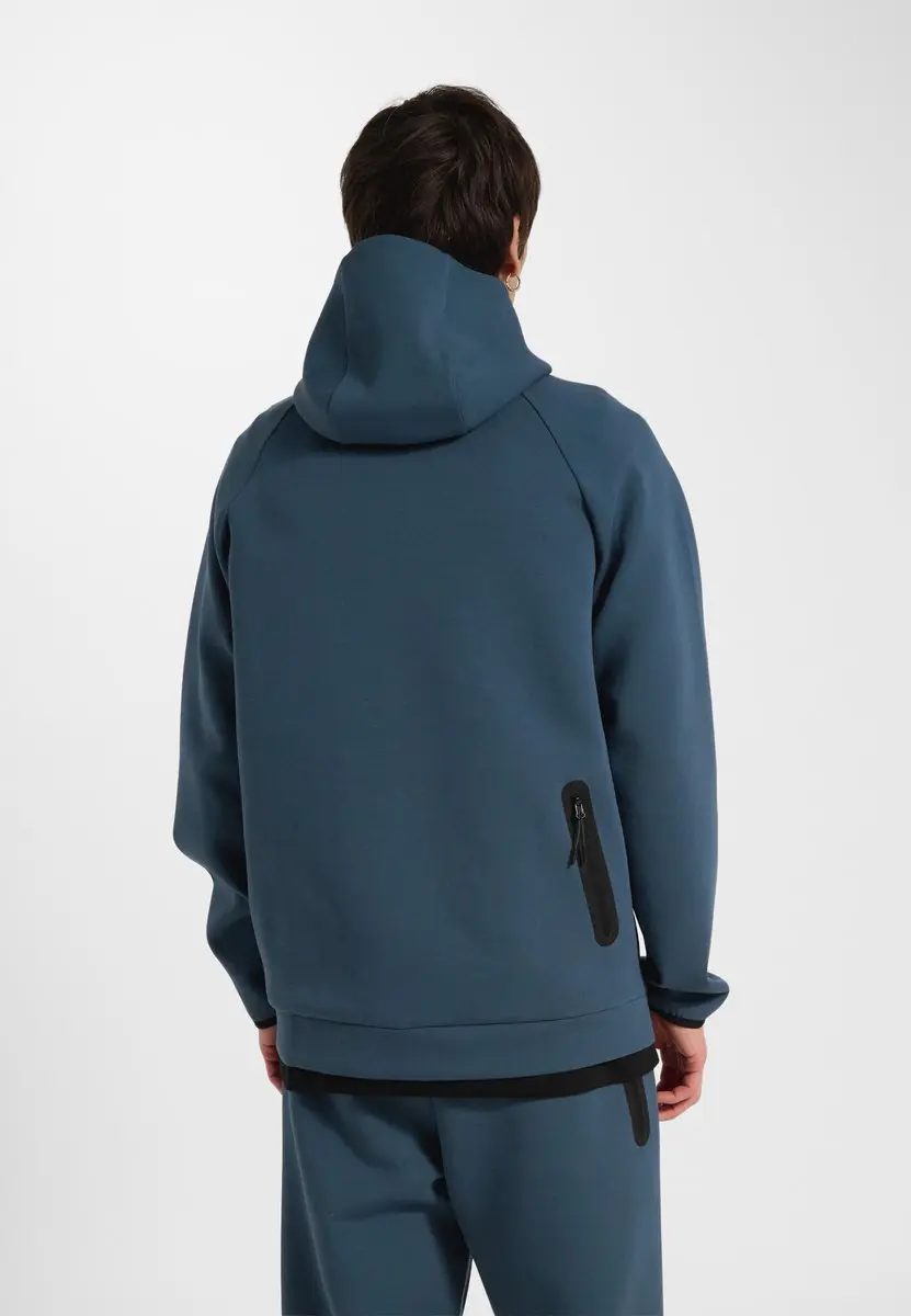 Hummel DBU 26 Travel Tech Zip Jacket - XXL - Stargazer - afbeelding 5 van 6
