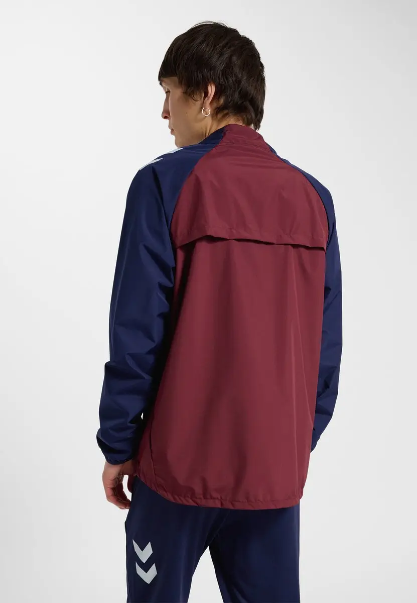 Hummel DBU 26 Pro TR Jacket - S - Windsor Wine/Peacoat - afbeelding 6 van 6