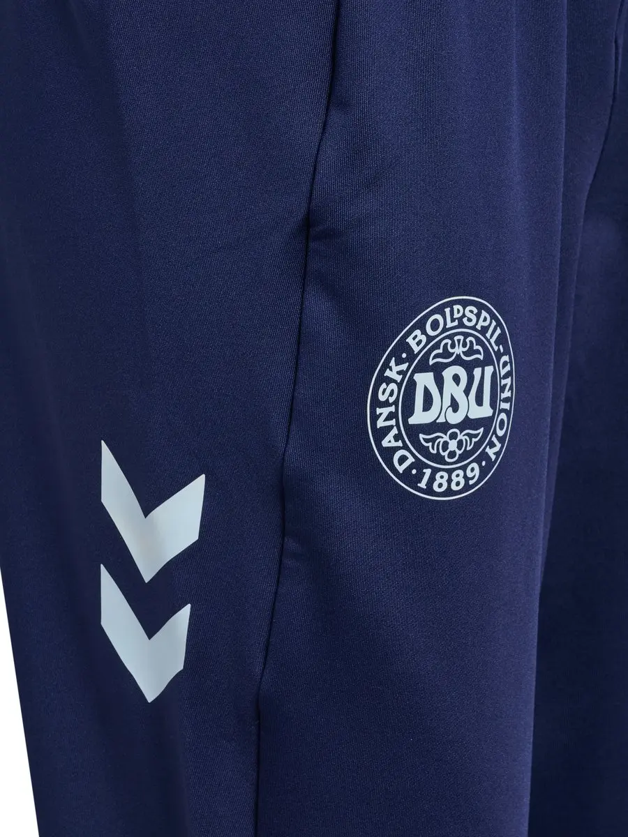 Hummel DBU 26 Pro TR Football Pants Kids 140 - Peacoat - afbeelding 4 van 6