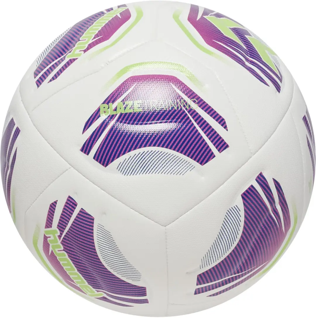 Hummel hmlBLAZE26 Voetbal - ASIAN PEAR/Wit
